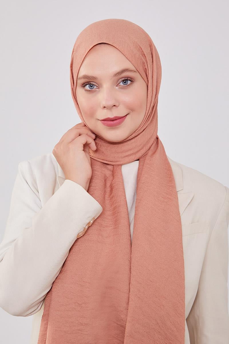 Fivescarf Yavruağzı Junset Şal