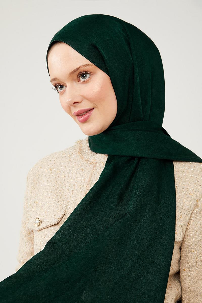 Fivescarf Zümrüt Jakarlı Elegance Şal