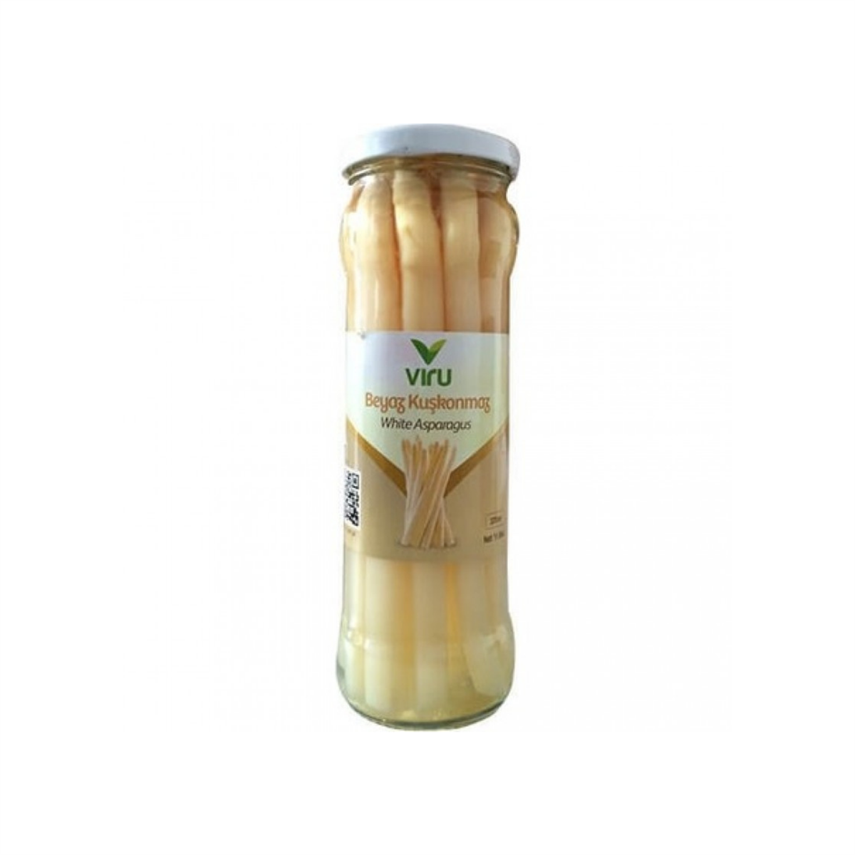 Viru Beyaz Kuşkonmaz Konservesi 330 gr 1 ADET