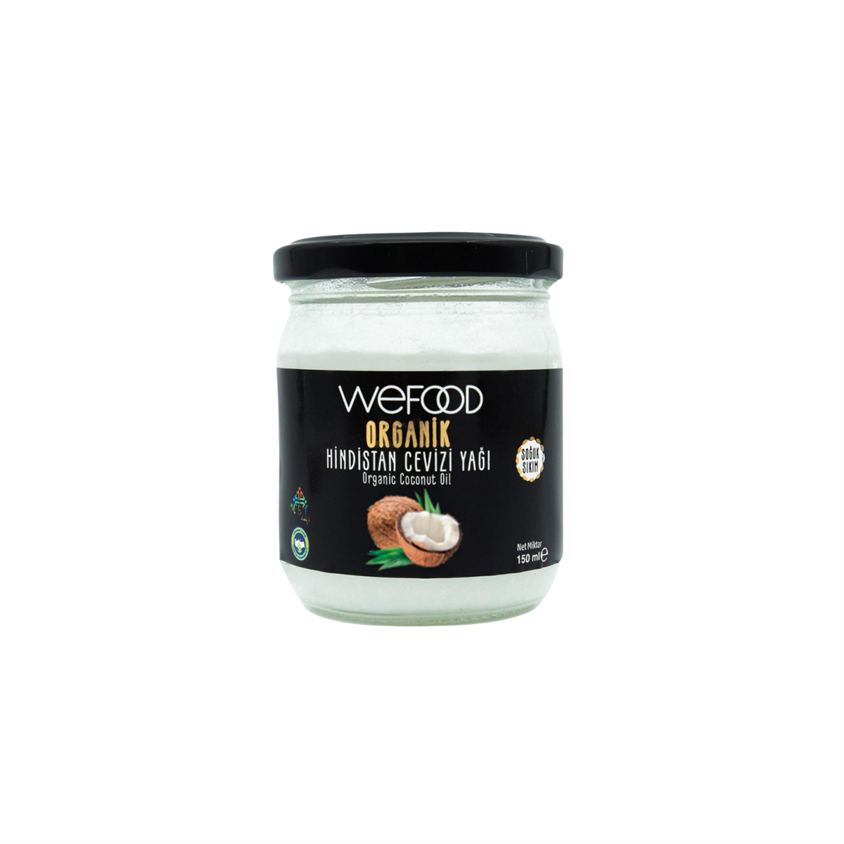 Wefood Organik Hindistan Cevizi Yağı 150 ml