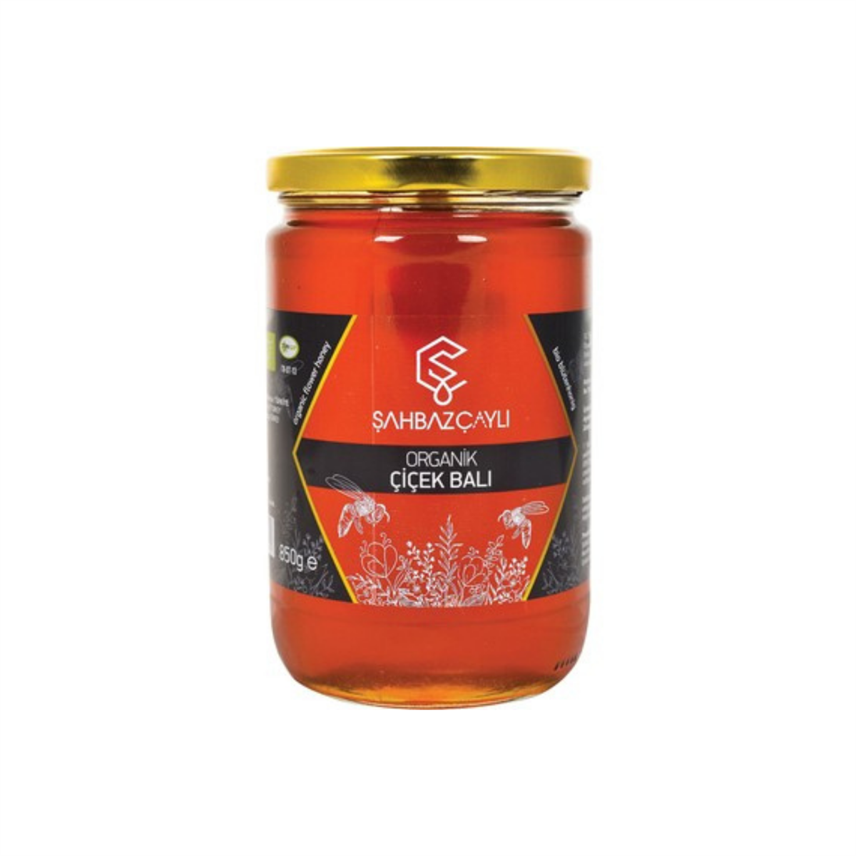 Organik Çiçek Balı Şahbaz Çaylı 850 gr