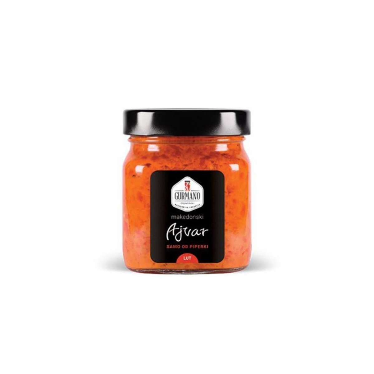 Gurmano Ajvar Acı Sos 300 gr