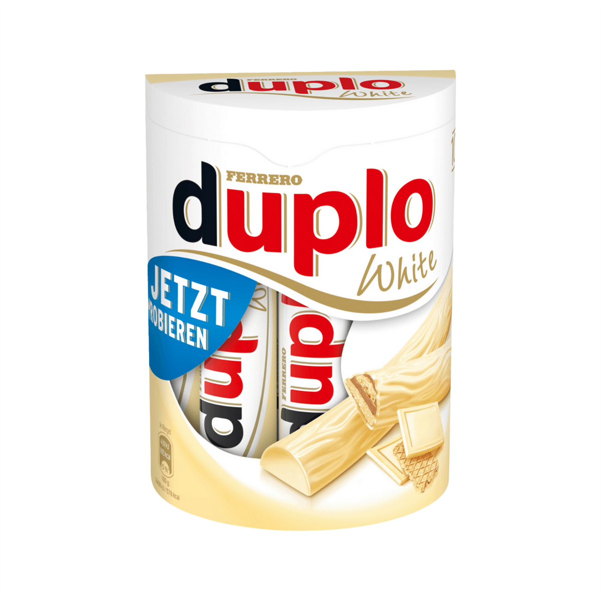 Duplo White 10 Riegel