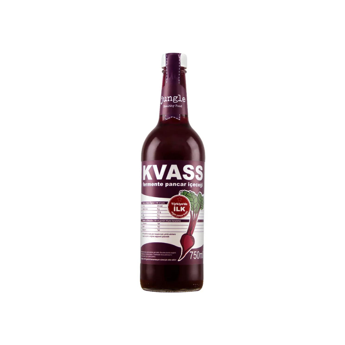 Jungle Pancar Kvass Sade 750 ml