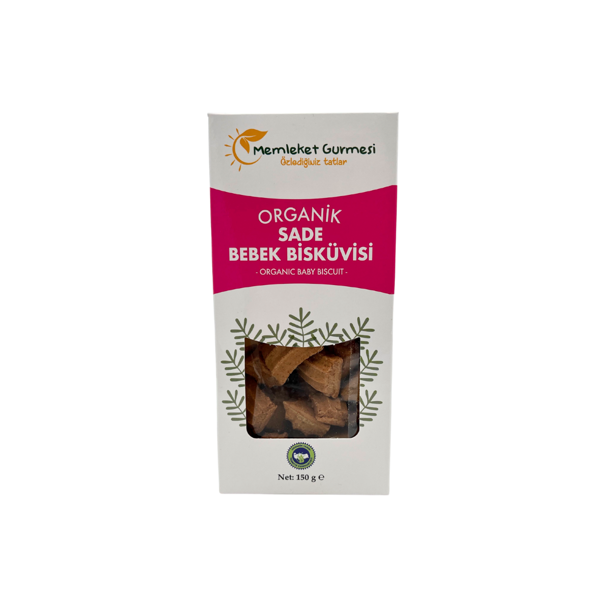 Organik Sade Bebek Bisküvisi 150 gr BABY MG