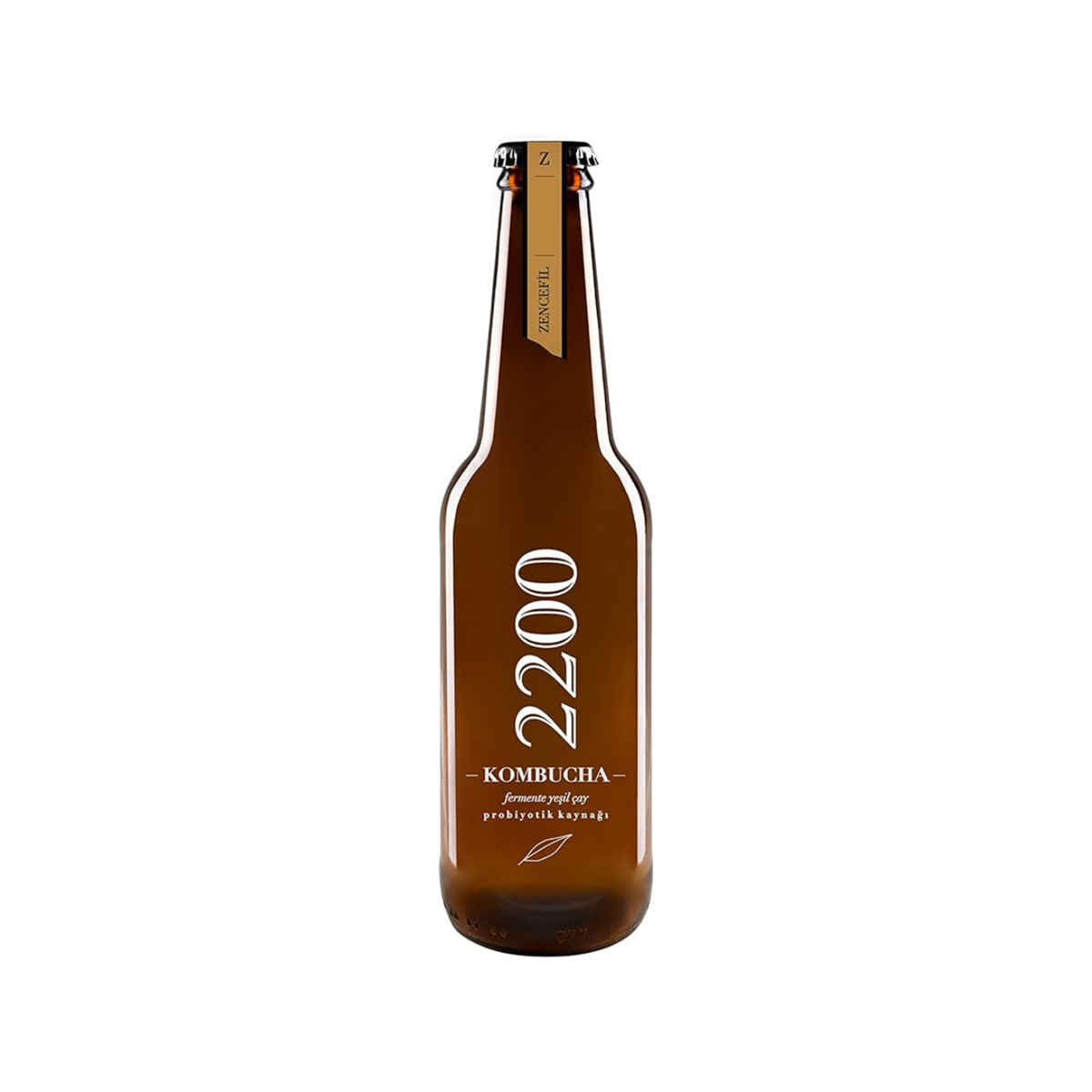 2200 Kombucha Zencefil 330 ml
