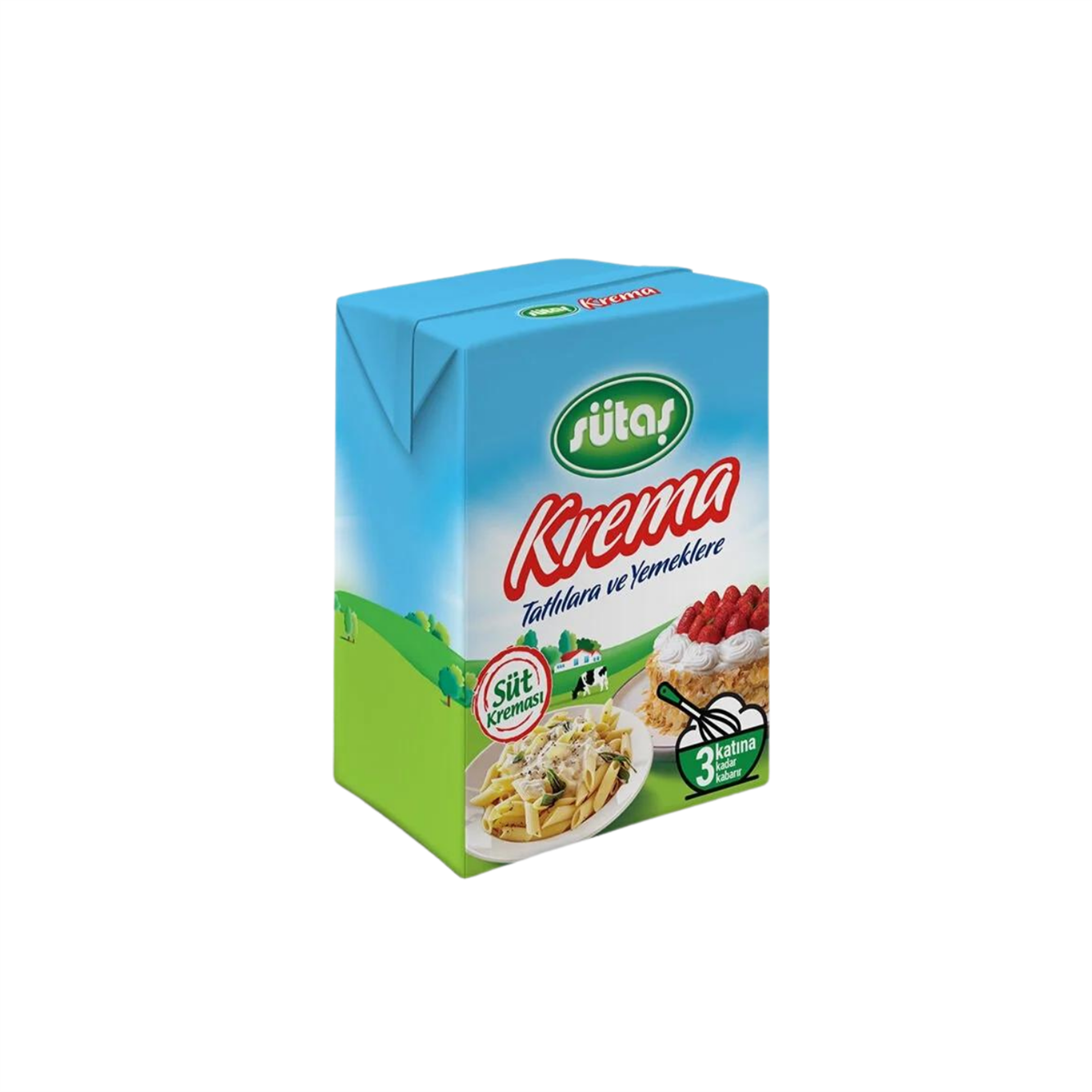 Sütaş Yemeklik Krema 200 ml