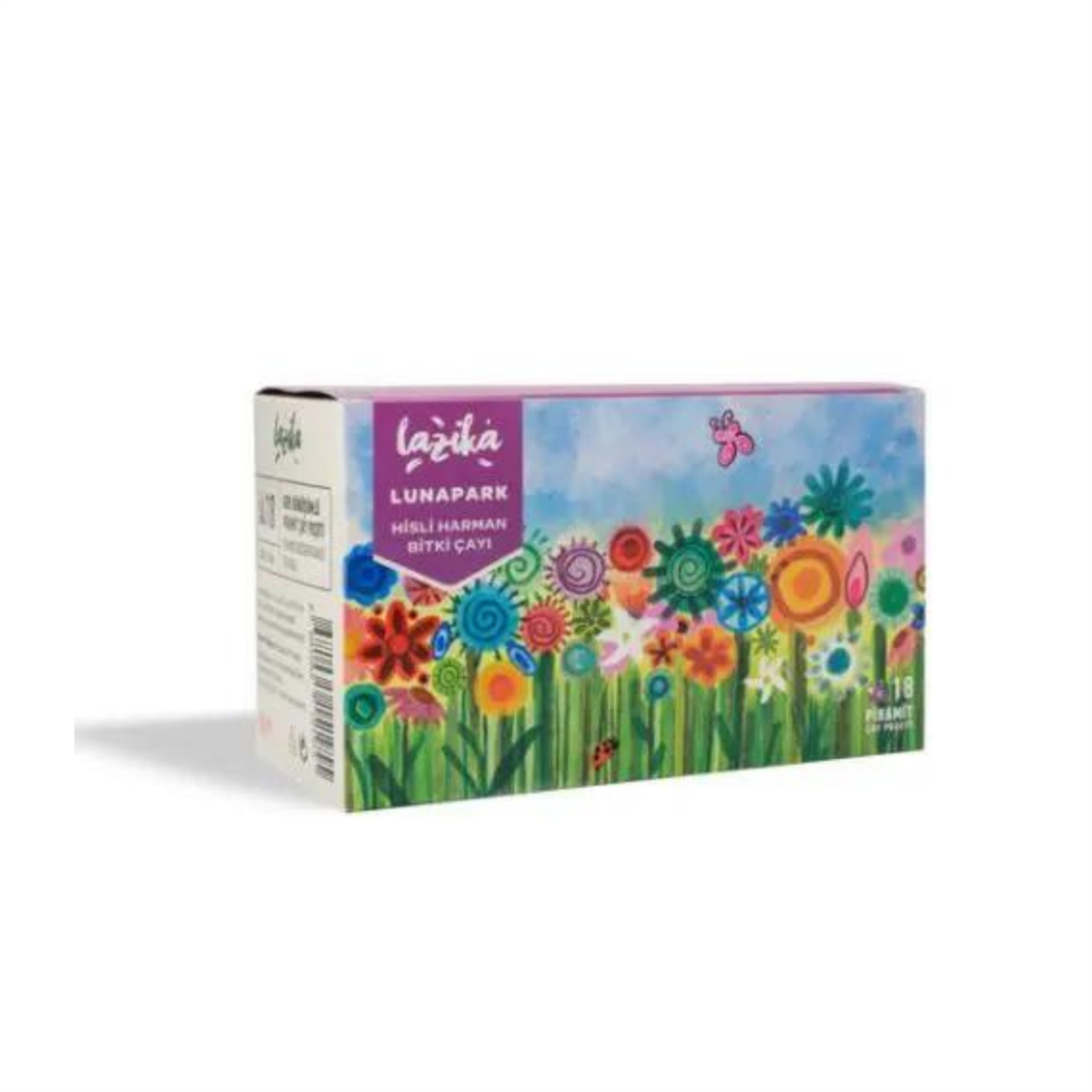 Lazika Hisli Harman Bitki Çayı Lunapark 18´li poşet