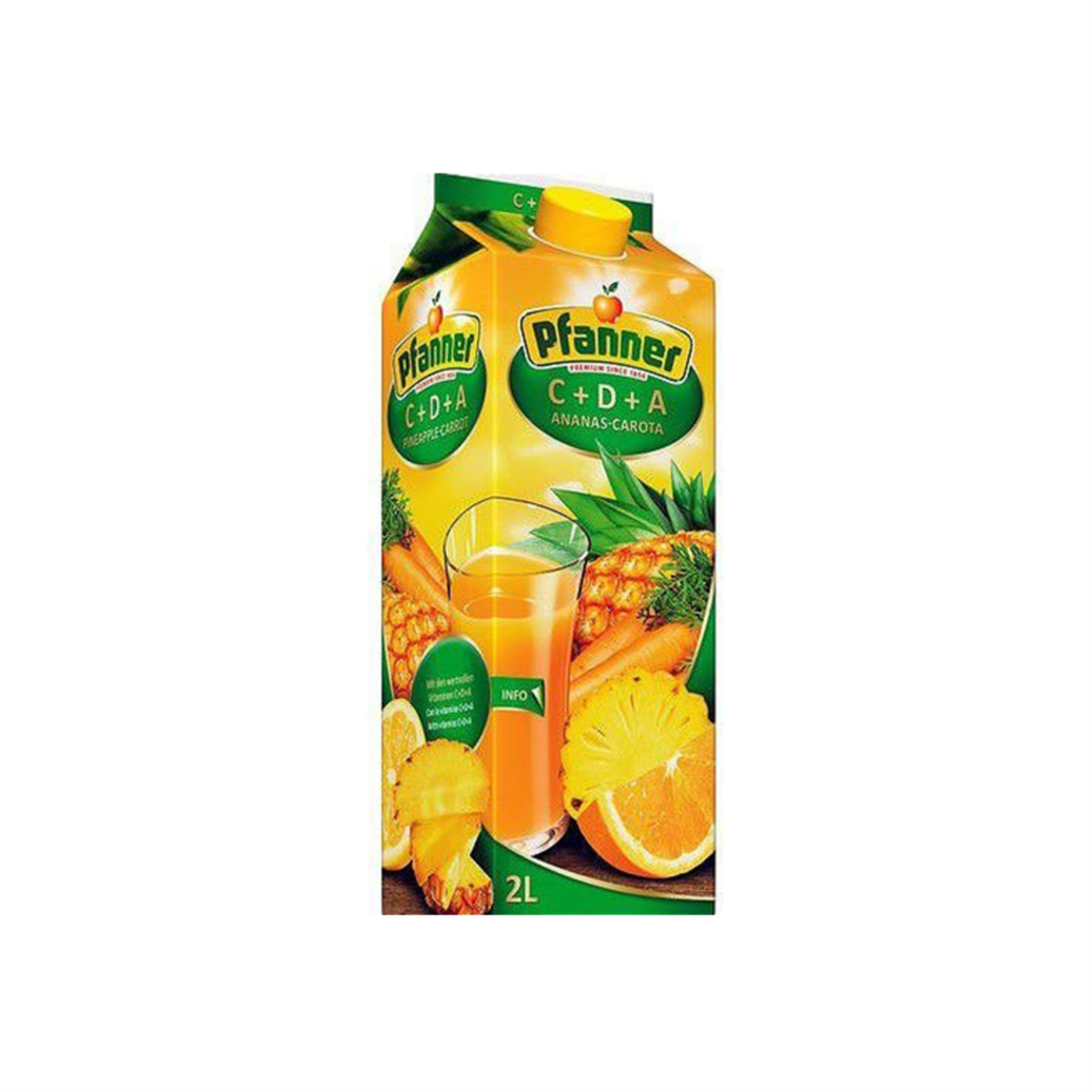 Pfanner C+D+A Meyve Suyu 2 lt