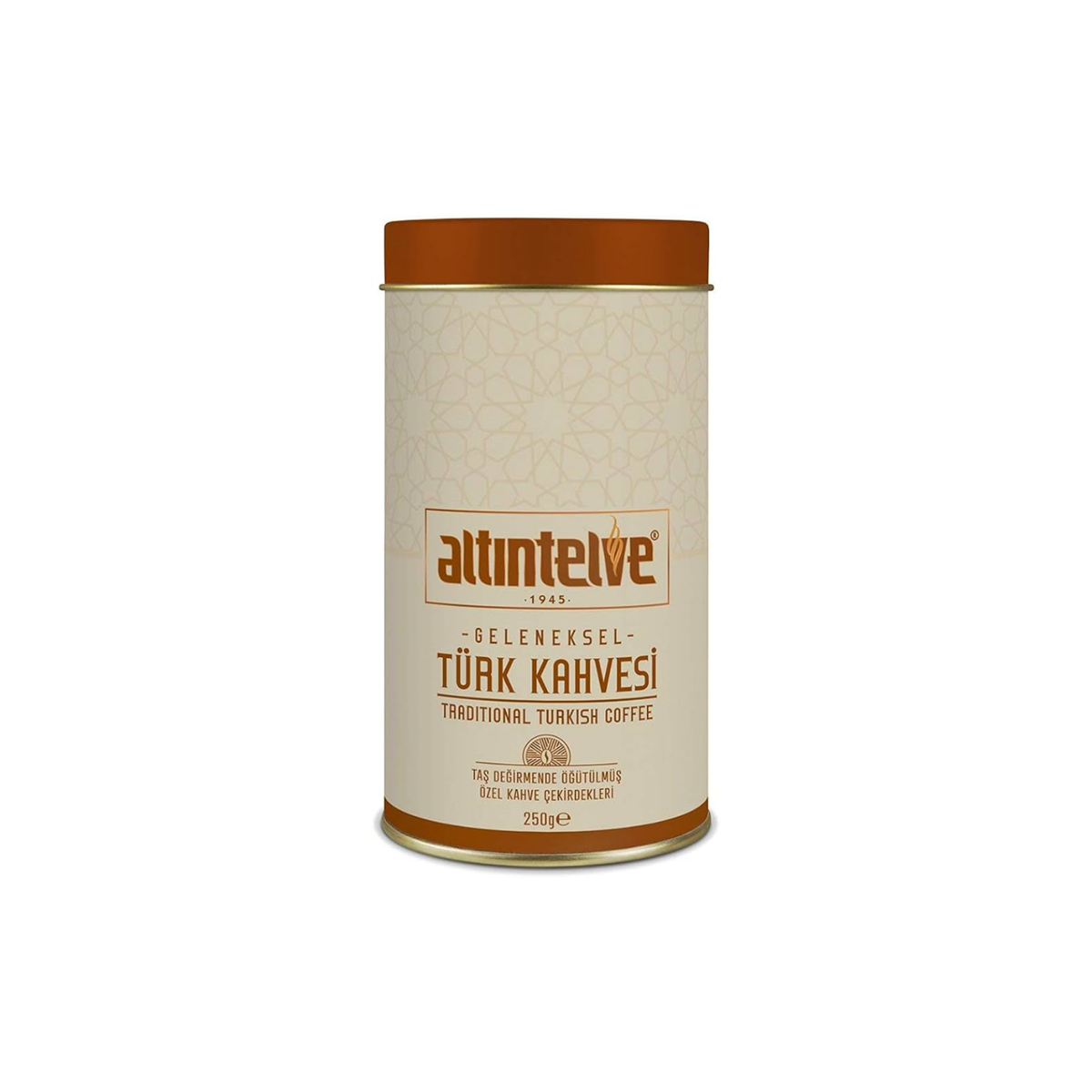 Altıntelve Türk Kahvesi Teneke 250 gr