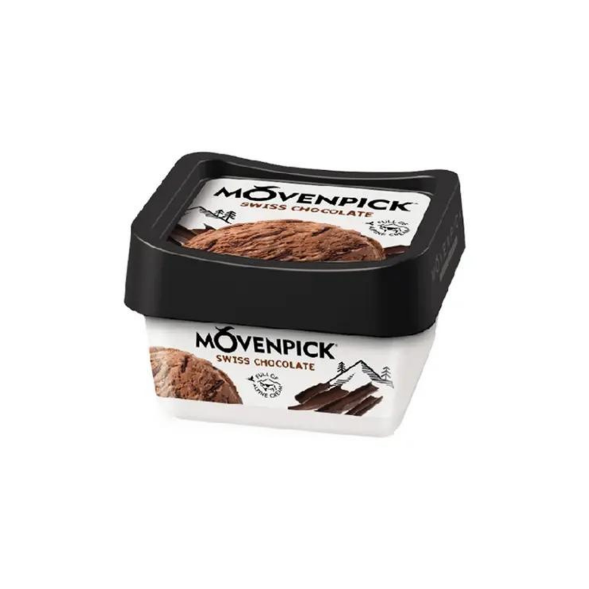 Mövenpick İsviçre Çikolatalı  Dondurma 500 ml