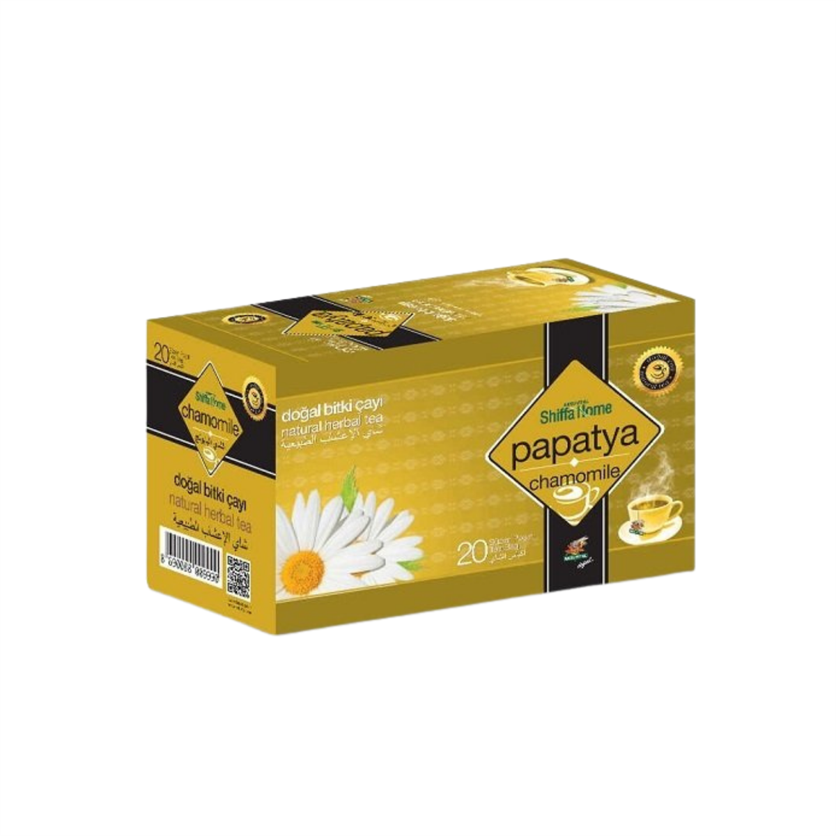 Shiffa Home Papatya Çayı 20 li