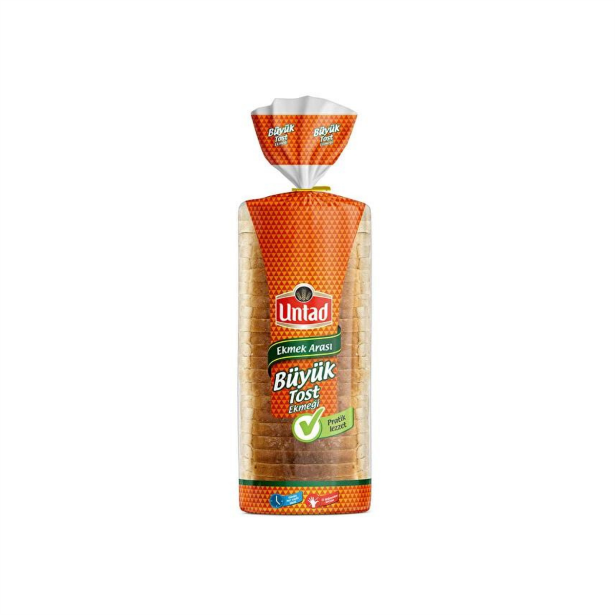 Untad Büyük Tost Ekmeği 670 gr