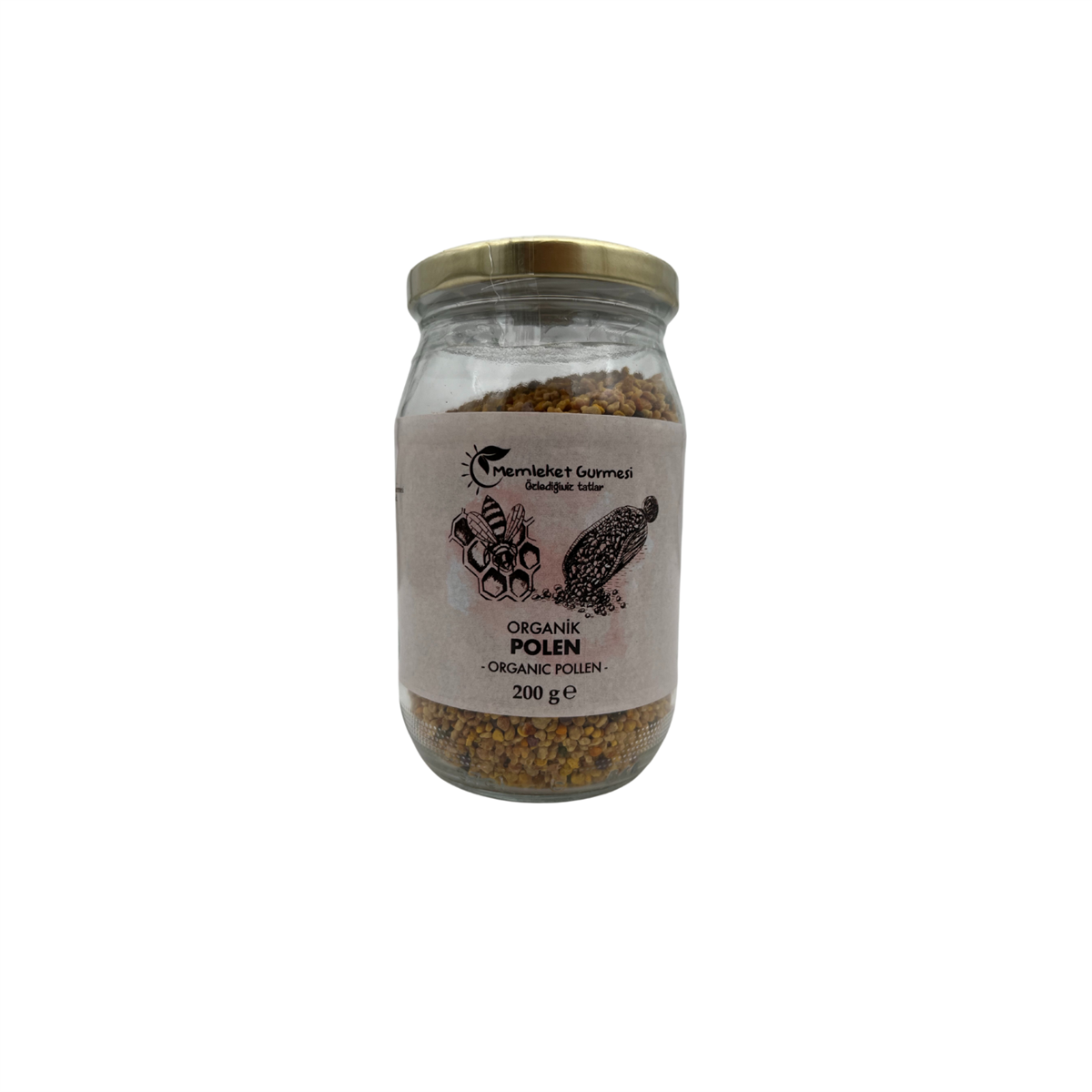 Organik Polen 200 gr MG 1 ADET