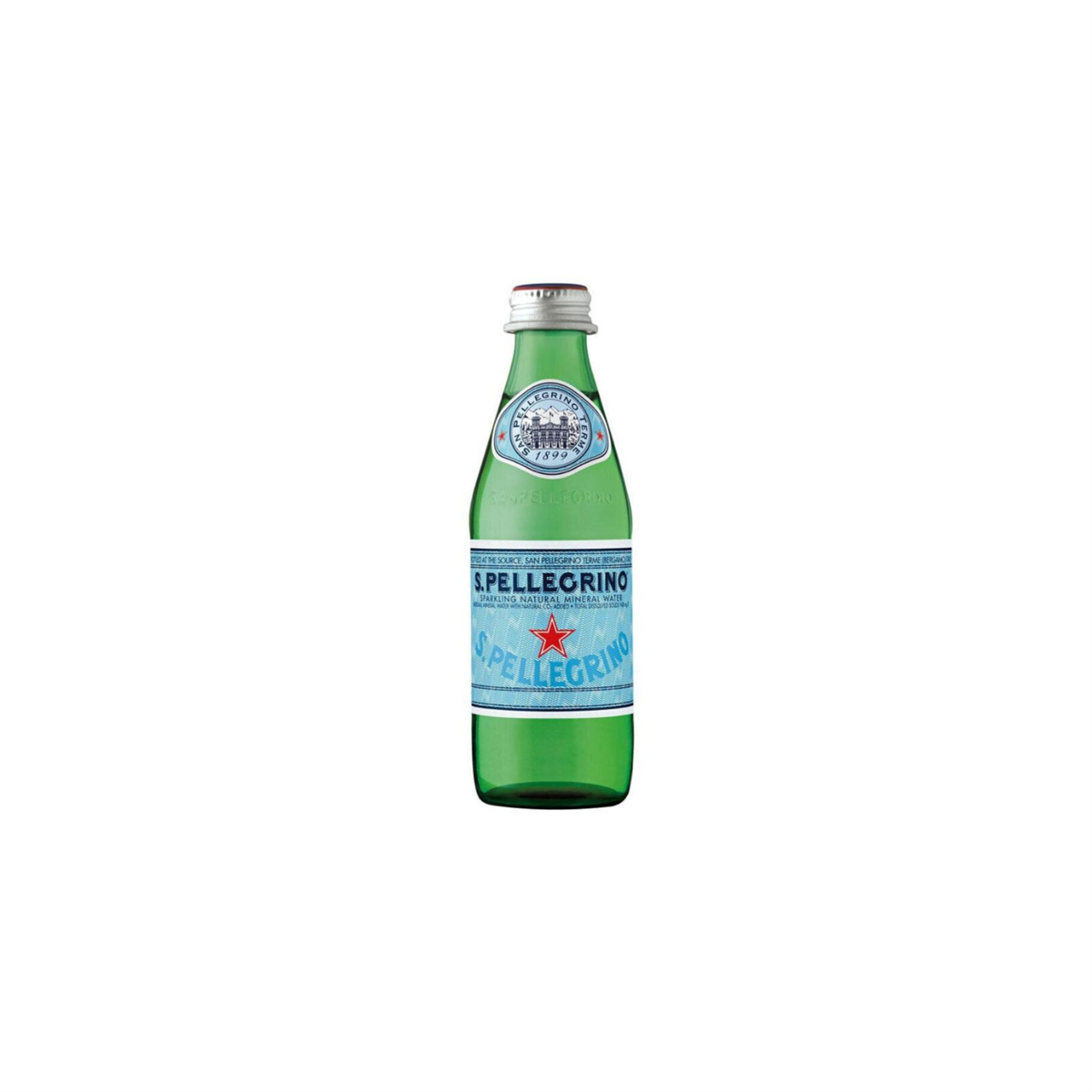 S.Pelegrino 250 ml Cam Şişe Mineralli Su