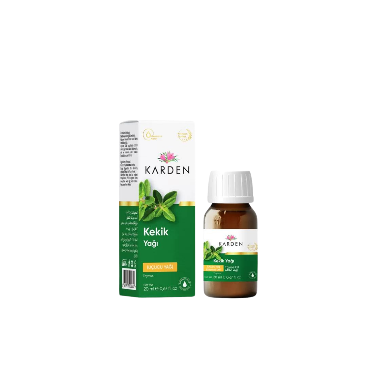 Karden Kekik Yağı 20 ml