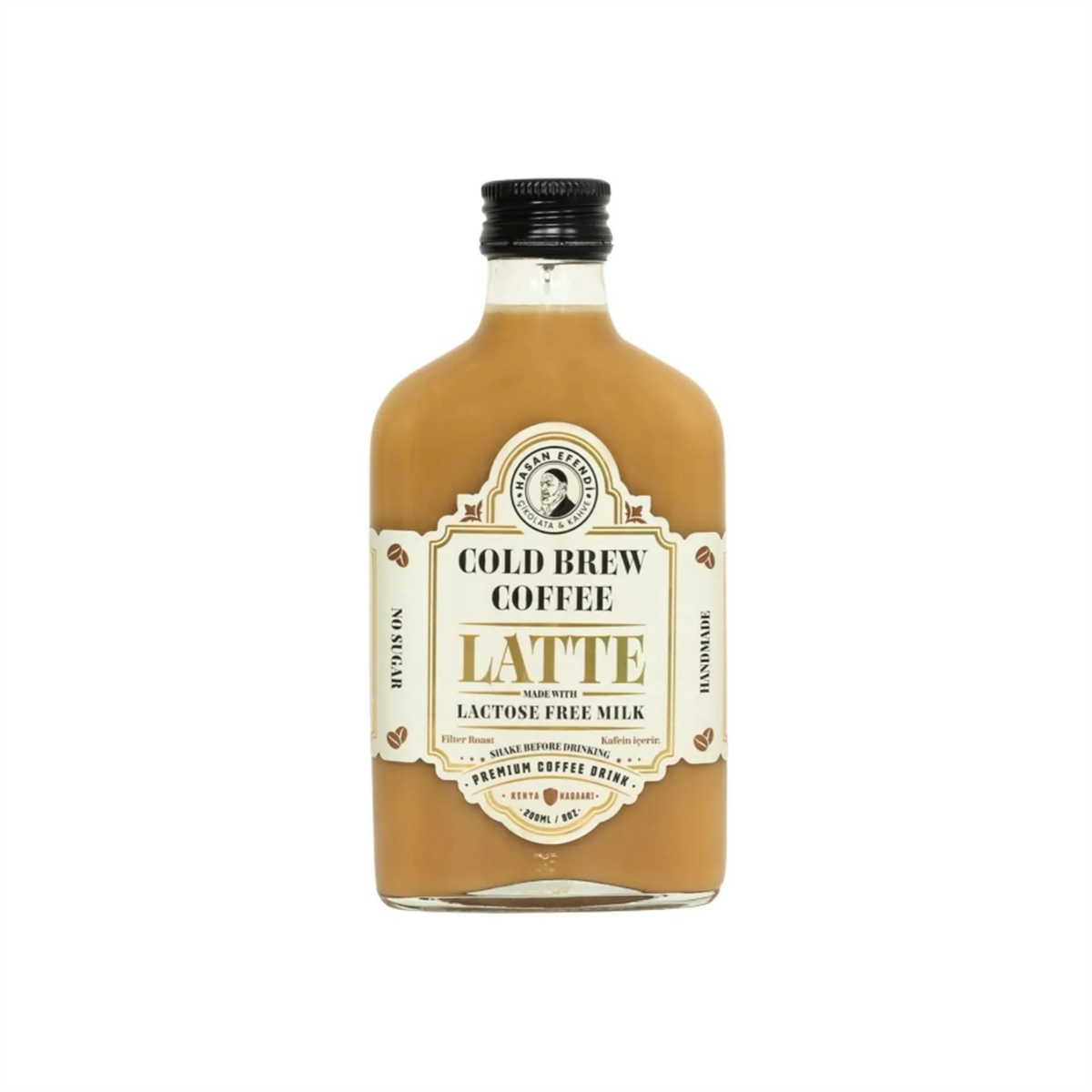 Cold Brew Latte Coffee 200 ml
