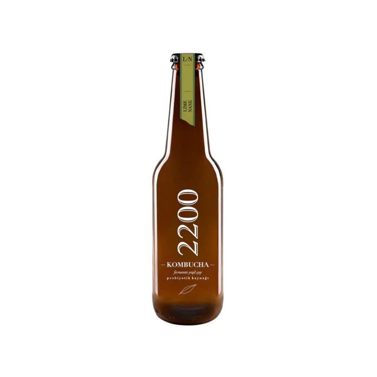 2200 Kombucha Lime Nane 330 ml