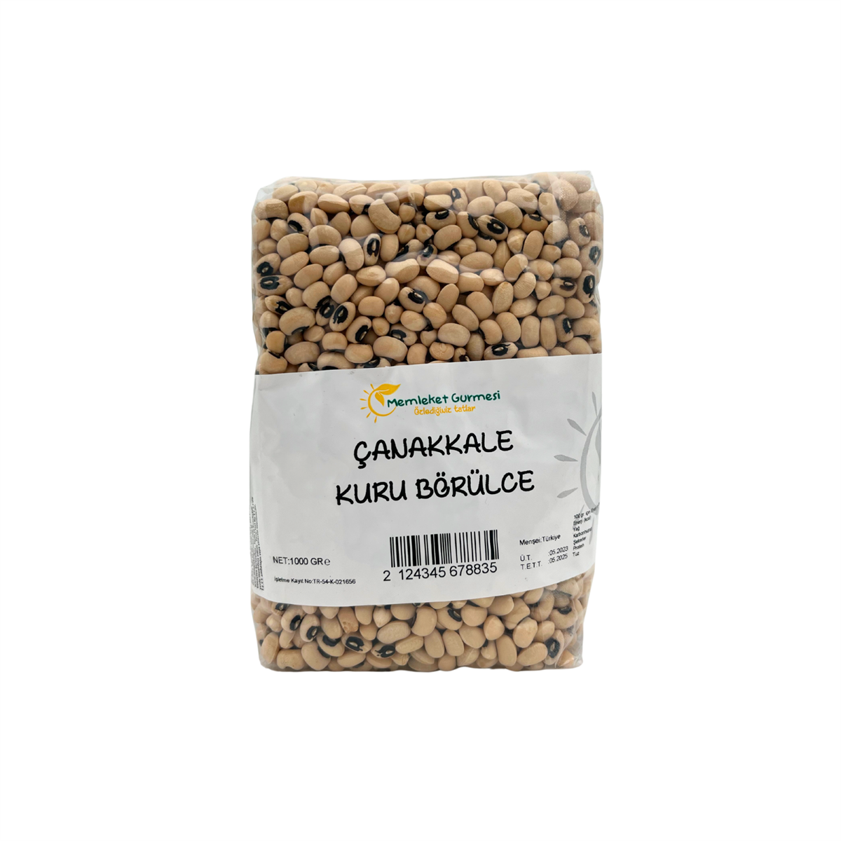 Çanakkale Kuru Börülce 1000 gr