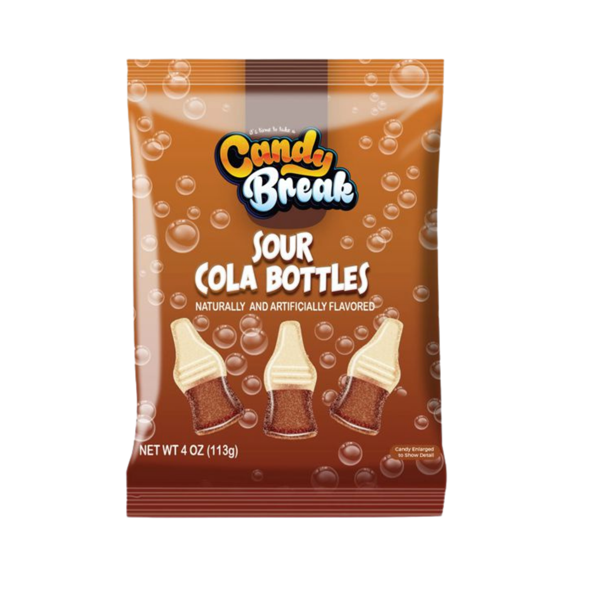 Tommy's Bears Candy Break Cola 113 gr