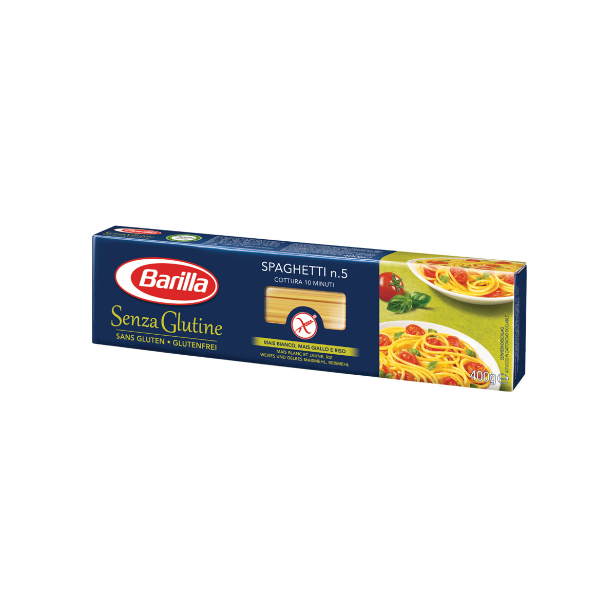 Barilla Glutensiz Spaghetti 400 gr