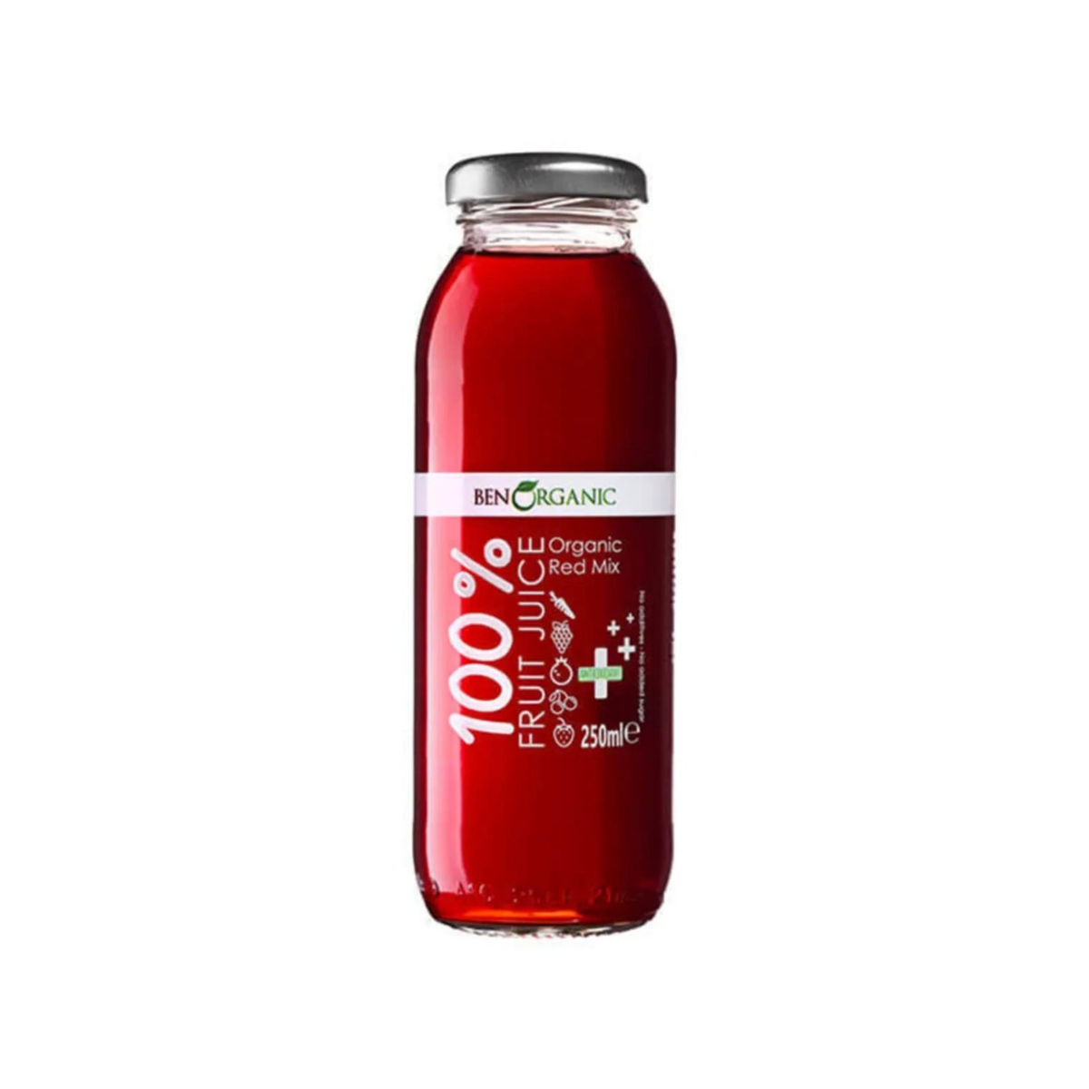 Benorganik Organik Kırmızı Karışık 250 ml