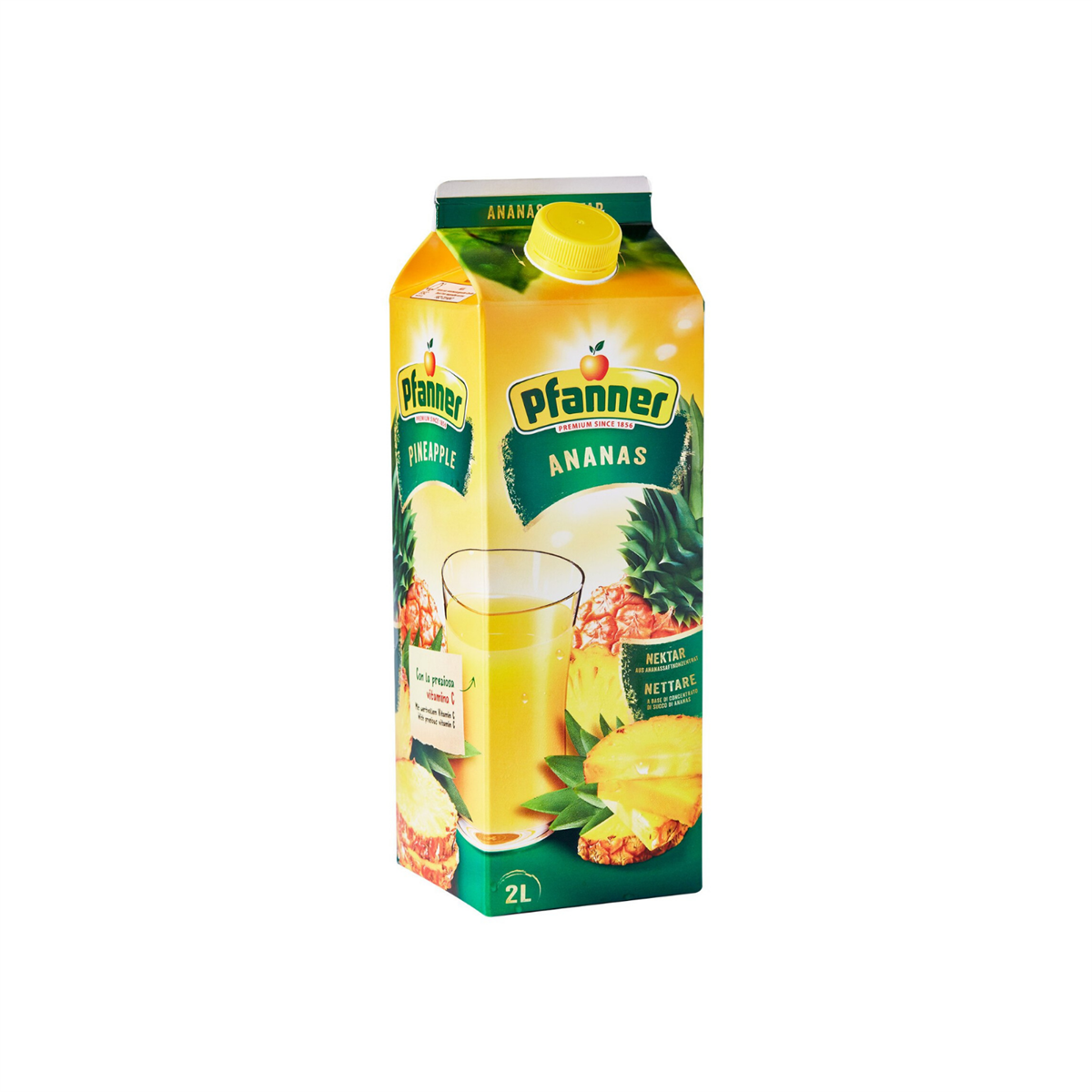 Pfanner Ananas Meyve Suyu 2 lt