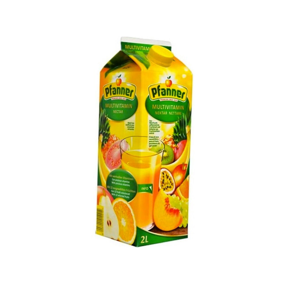 Pfanner Multi Şekersiz 2 lt