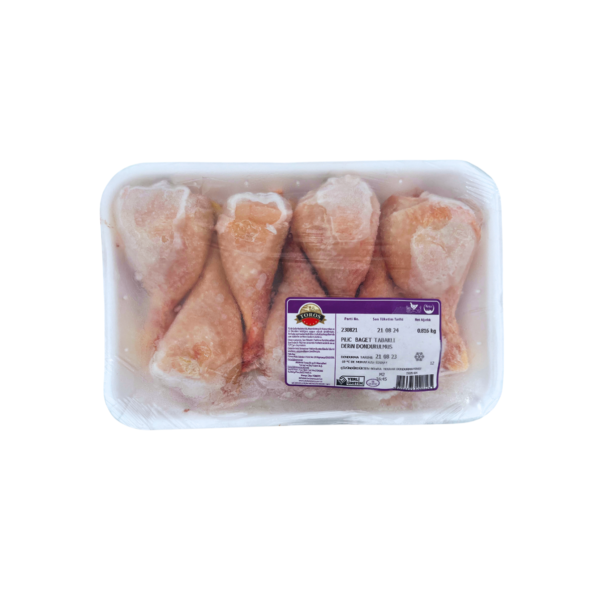 Akdeniz Toros Tavuk Baget Donuk