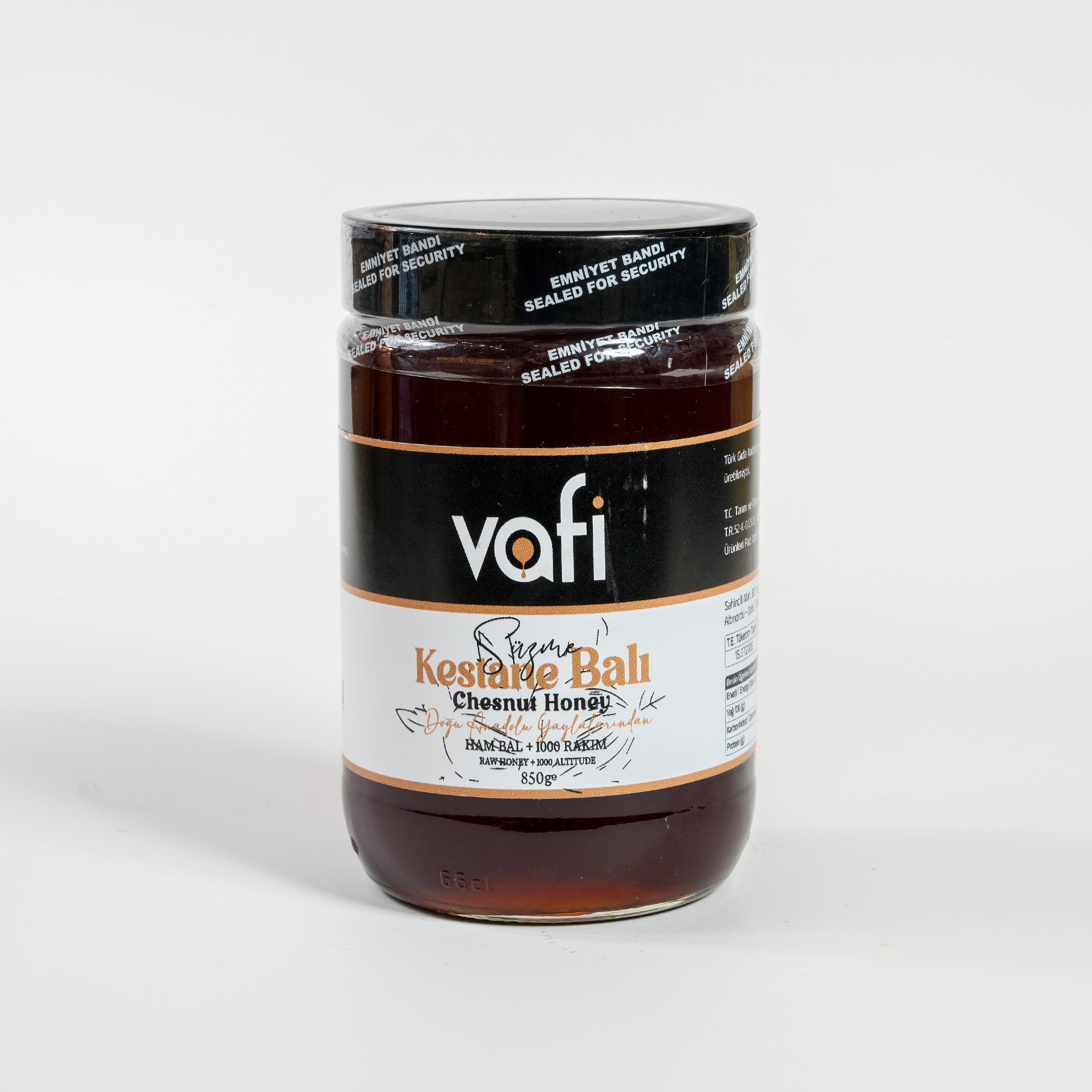 Artvin Süzme Kestane Balı 850 grMemleket Gurmesi