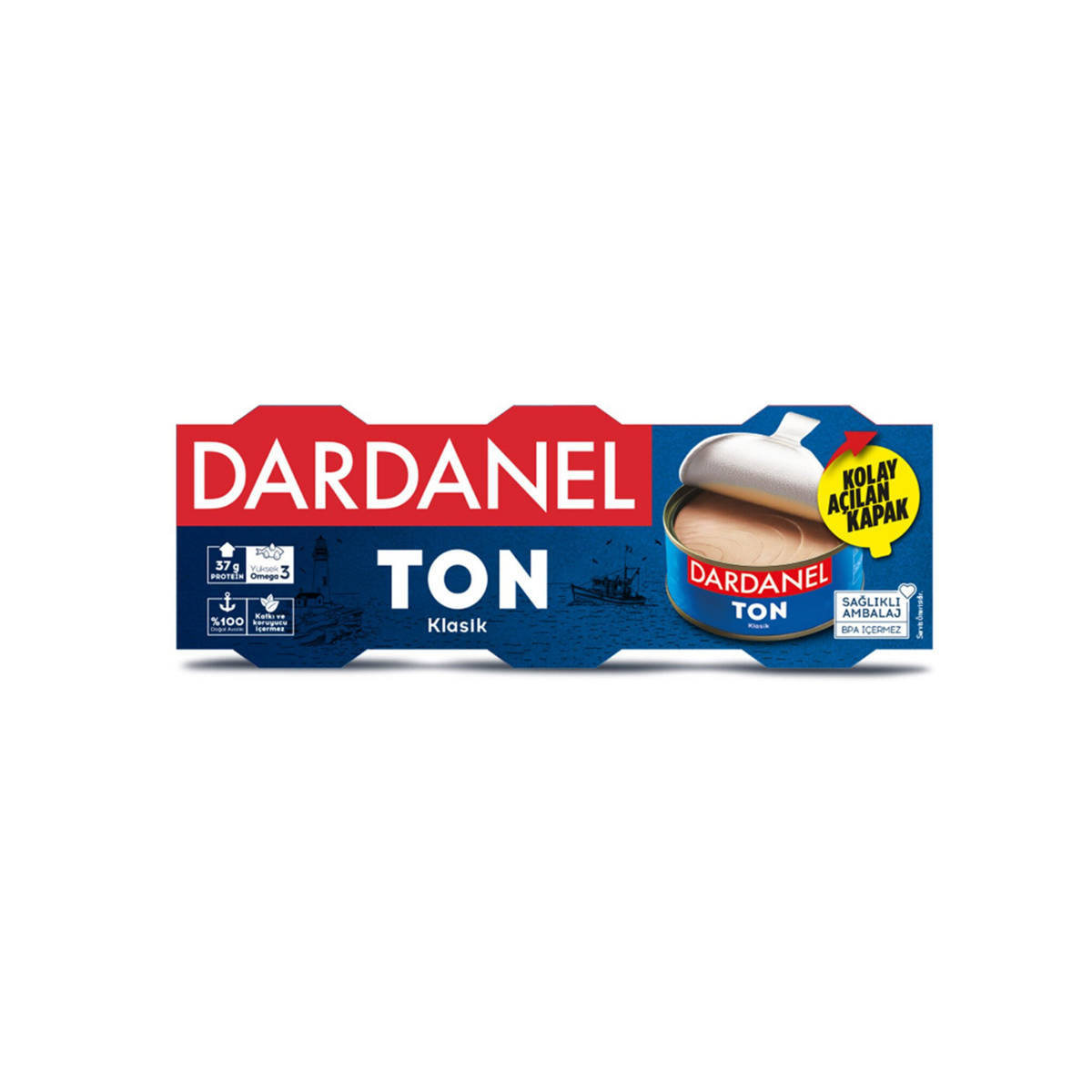 Dardanel Ton Balığı 3x75 gr
