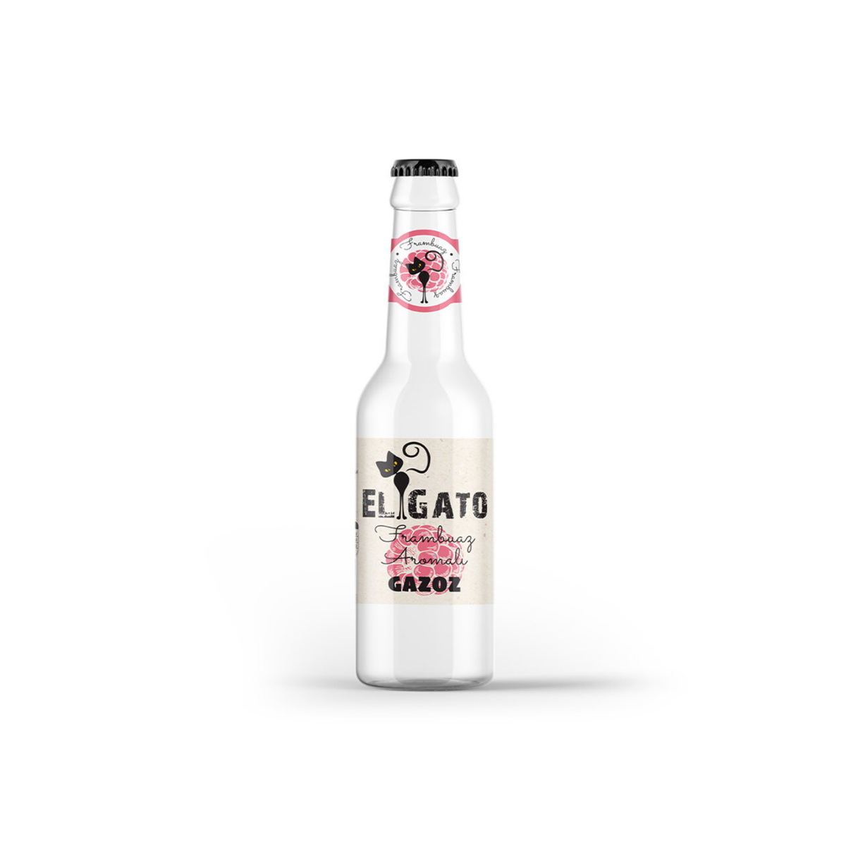 El Gato Frambuazlı Gazoz 250 ml