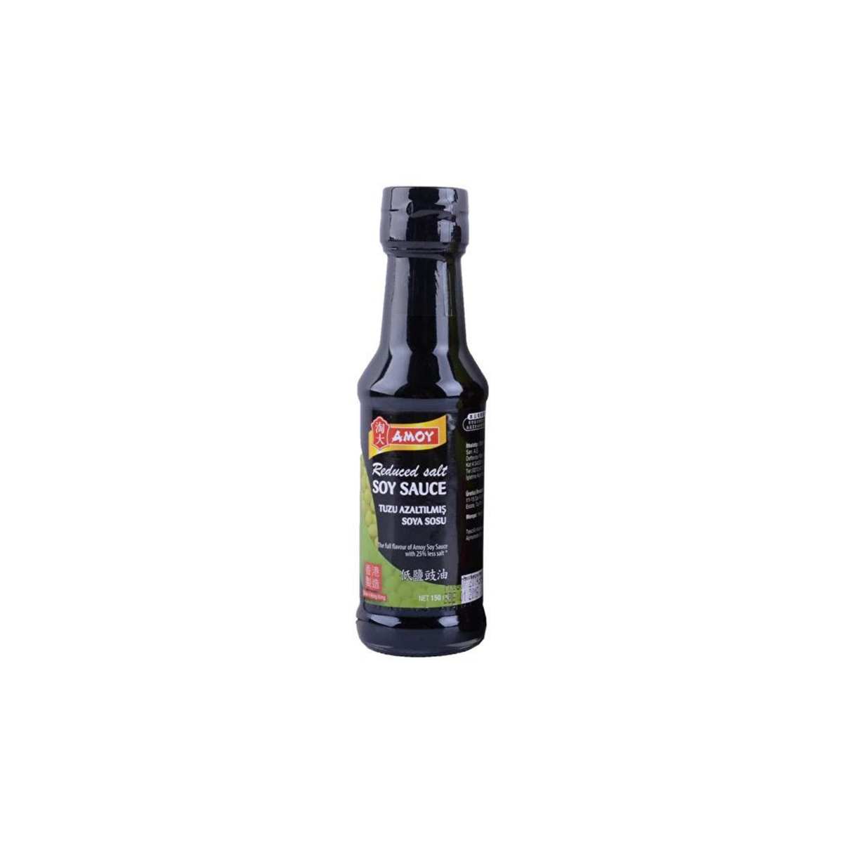 Amoy Soya Sosu Az Tuzlu 150 ml