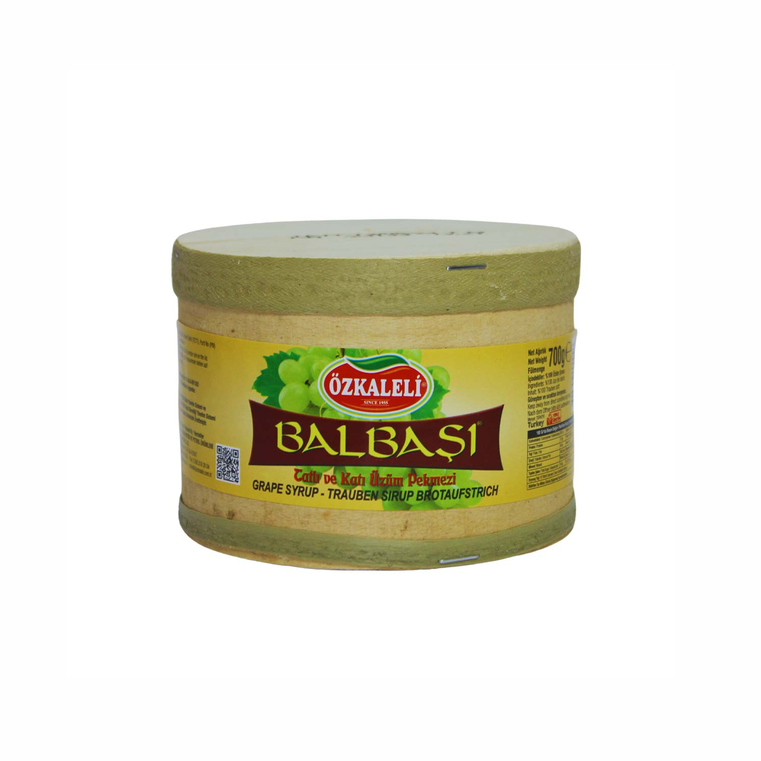 Balbaşı Tahta Pekmez 700 grBalbaşı