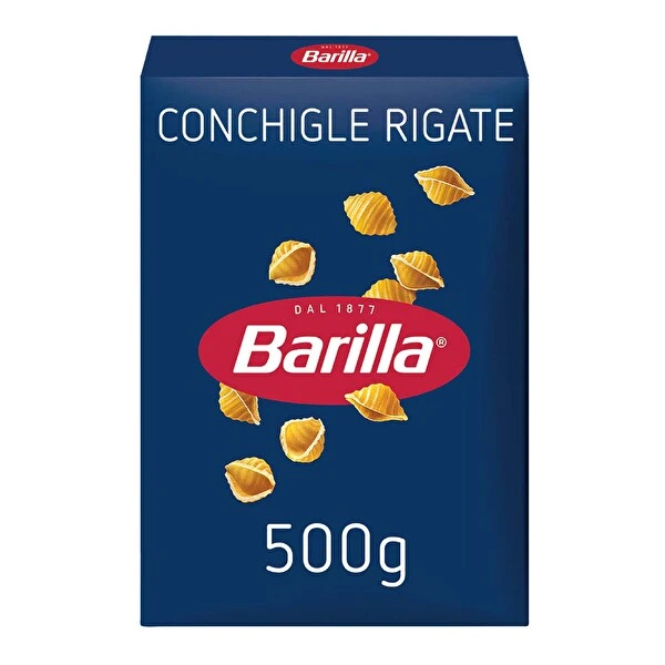 Barilla Mini Midye 500grTANIMSIZ