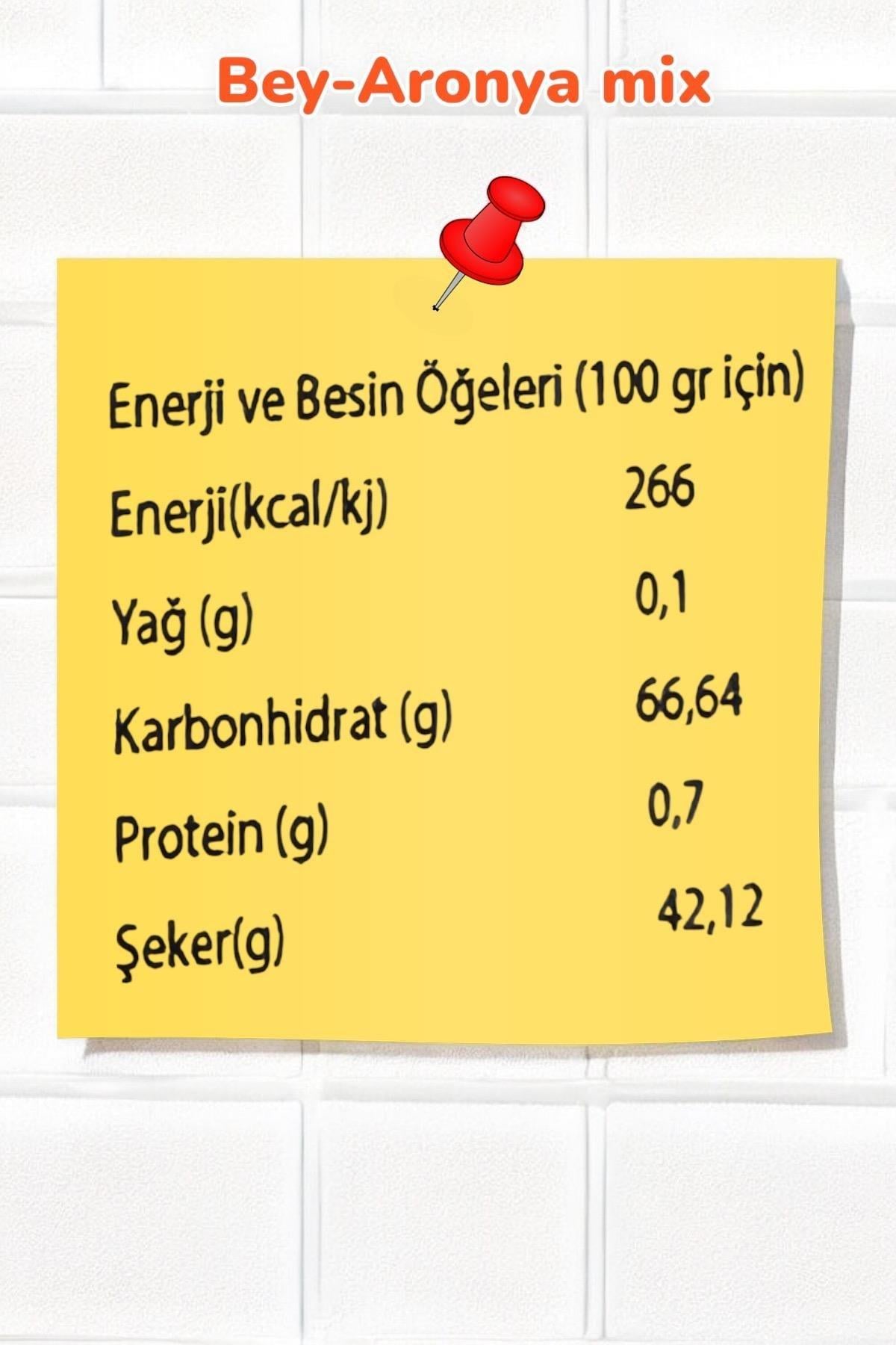 Beyorganik Organik Bey-Aronya-Mix 260 gr