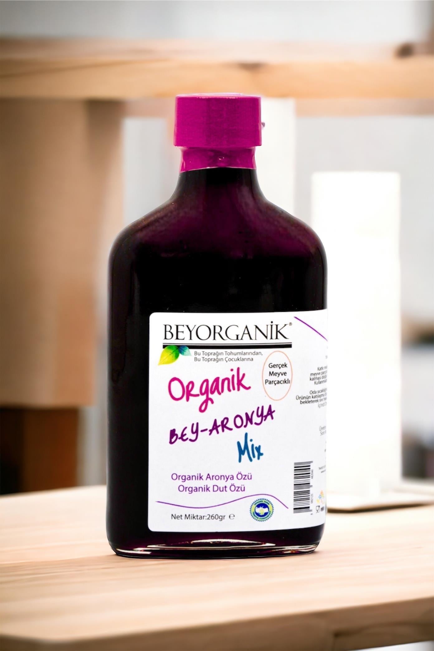 Beyorganik Organik Bey-Aronya-Mix 260 gr