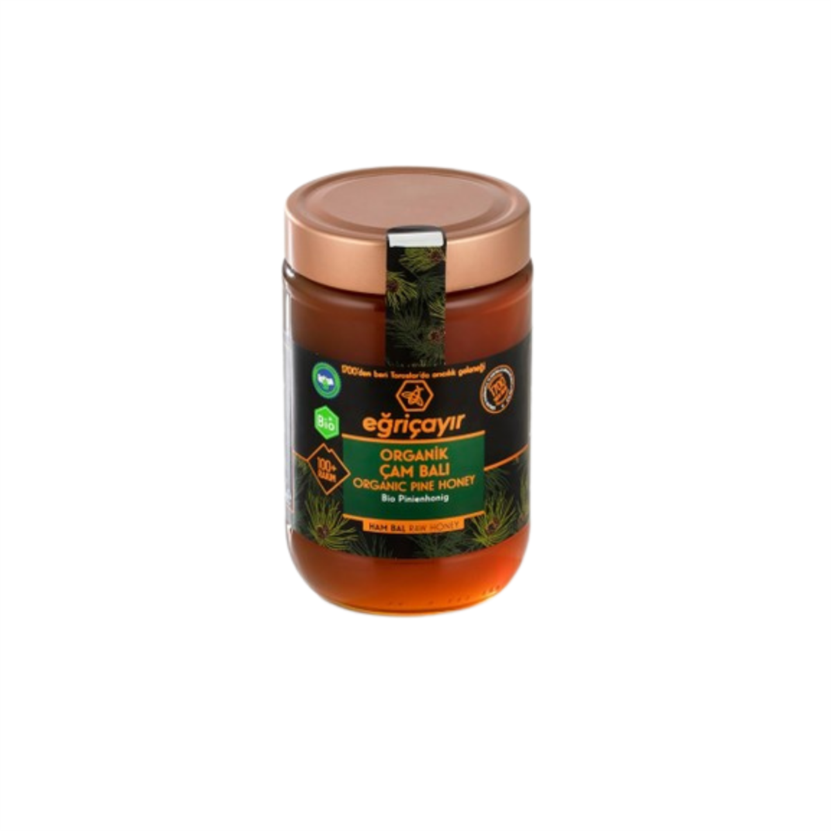 Eğriçayır Organik Çam Balı 850 gr