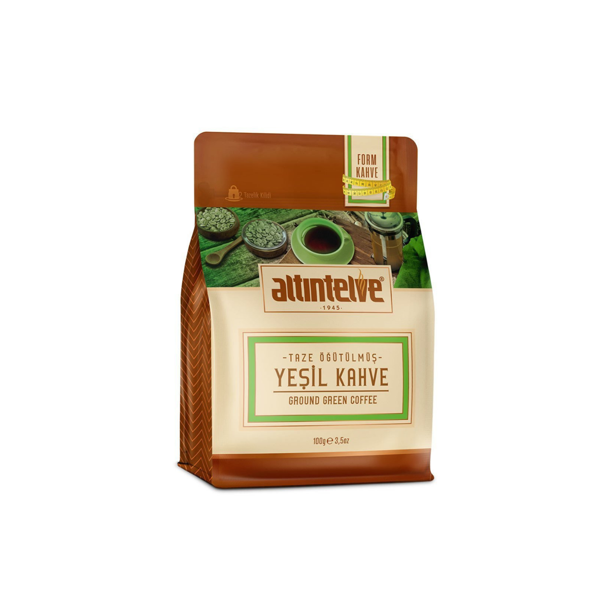 Altıntelve Yeşil Kahve 100 gr