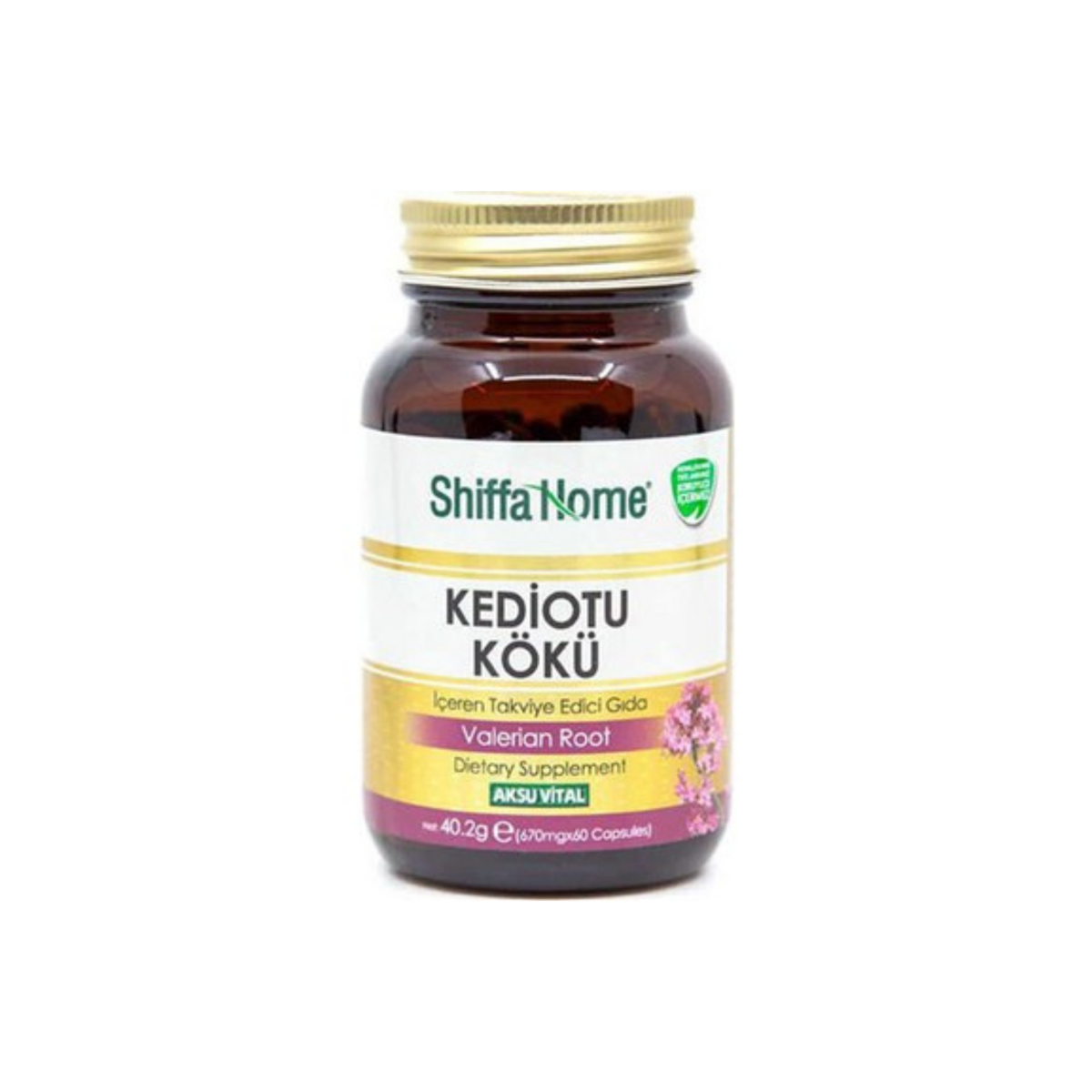 Shiffa Home Kediotu Kökü Kapsül 40.2 gr