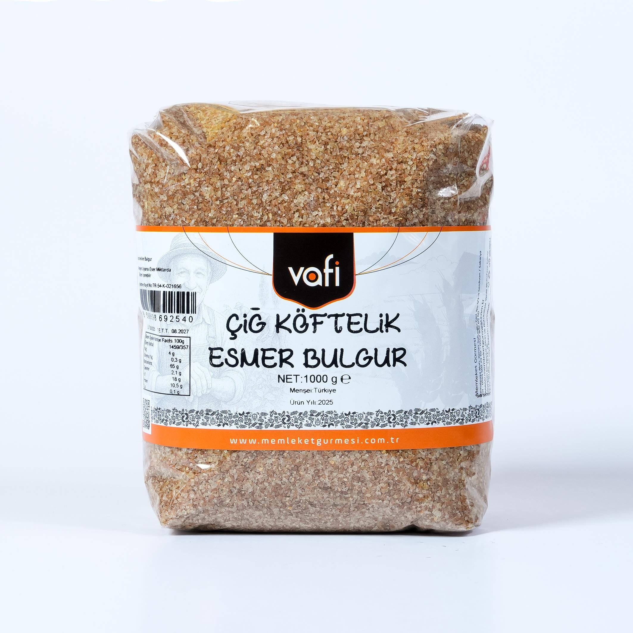 Çiğ Köftelik Bulgur 1000 gMemleket Gurmesi