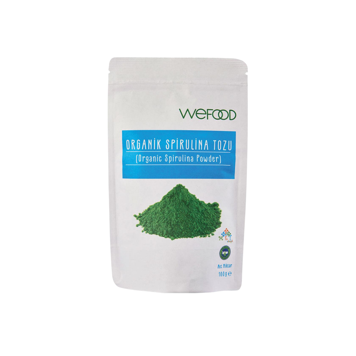 Wefood Organik Spirulina Tozu 100 gr