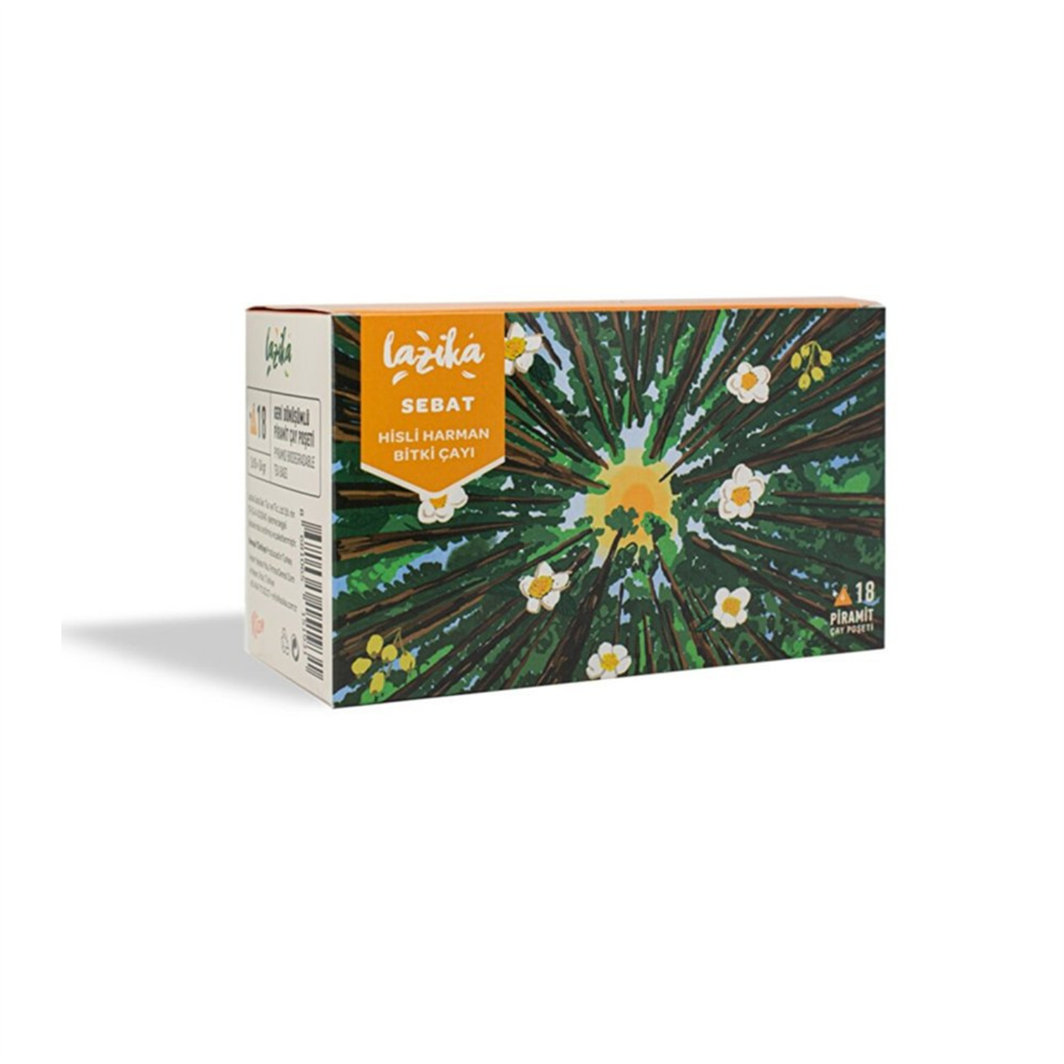 Lazika Hisli Harman Bitki Çayı Sebat 18´li poşet