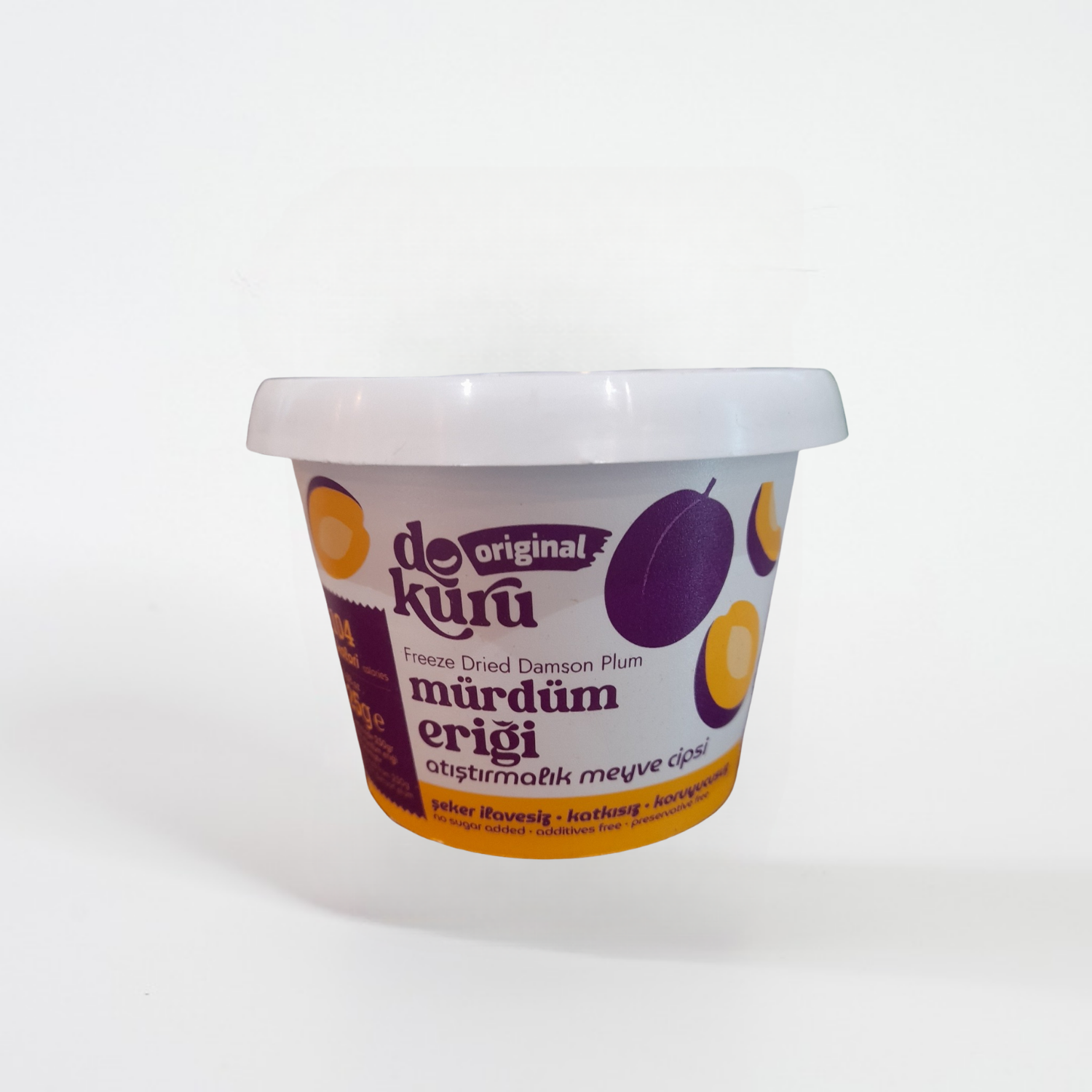 Dokuru Donduralarak Kurutulmuş Mürdüm Eriği 25gr