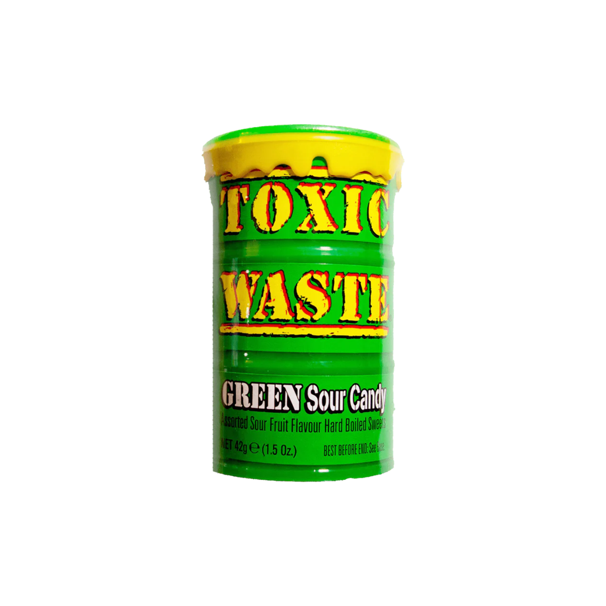 Toxic Waste Green Sour Candy 42 gr