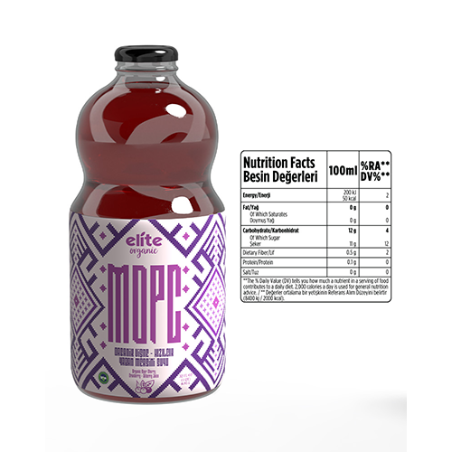 Elite Organik Karışık Orman Meyveleri Suyu 946 mlElite Organik