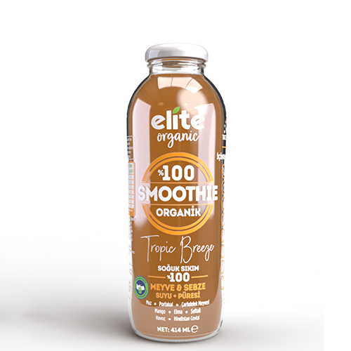 Elite Organik Smoothie Tropic Breeze 414 mlElite Organik