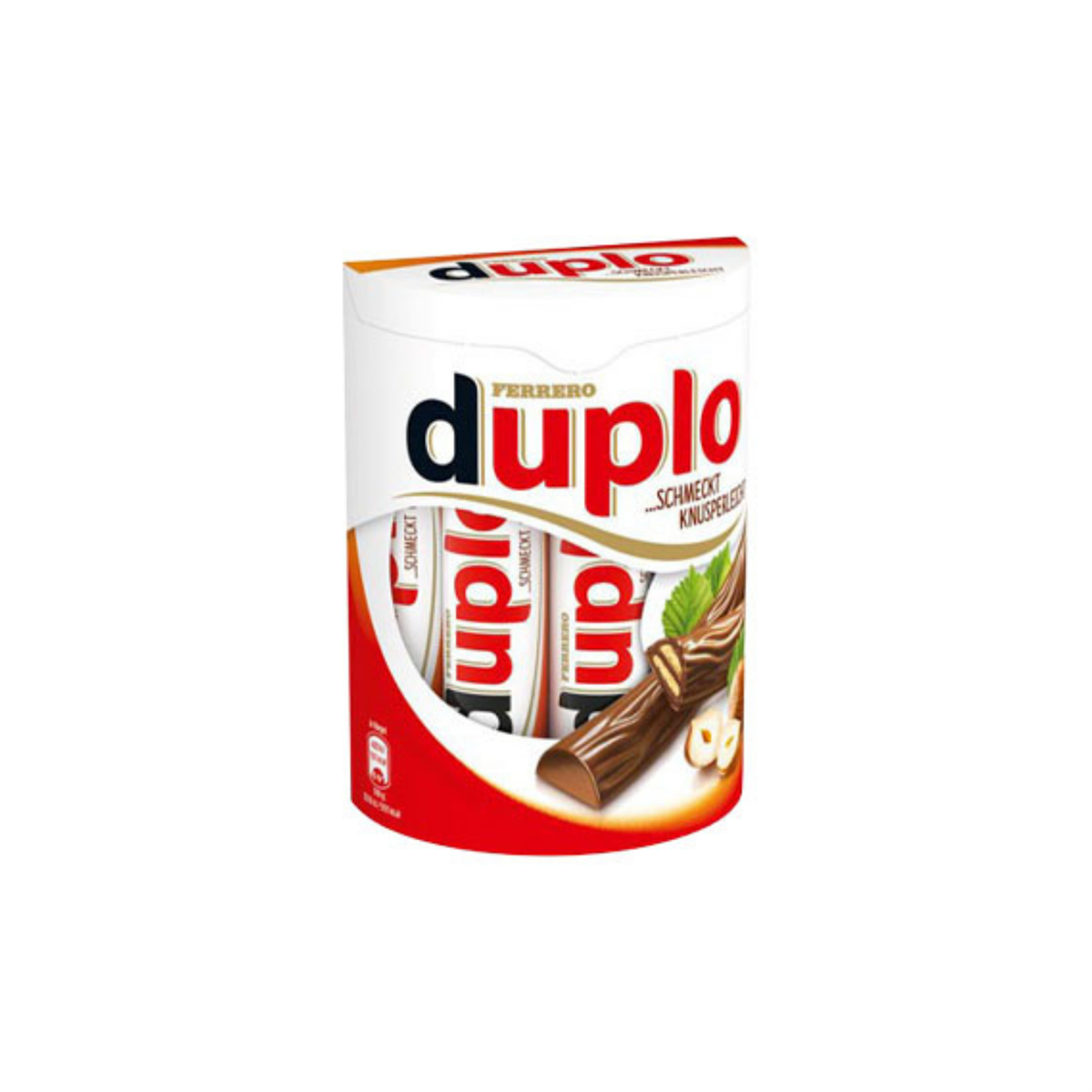 Duplo Knusperleıcht 10*18,2 gr