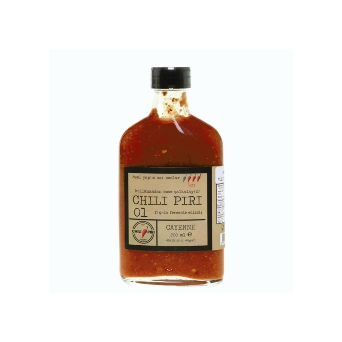 Hayfene Chili Piri Fermente Acı Sos No:1 200 ml