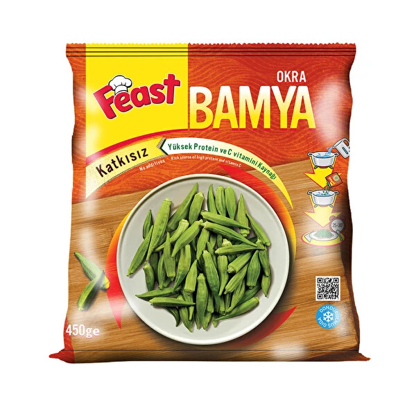 Feast Bamya Donuk 450 grFeast